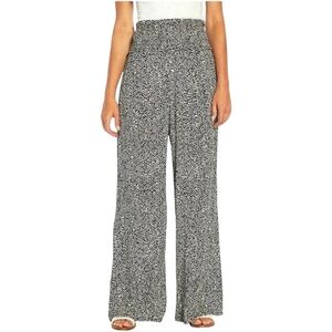 wide  leg bohemian polizzo pants
